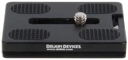 Vista 3 de Delkin Devices Fat Gecko - Kit de liberación rápida (DDMOUNT-AC-QKRLS), color negro