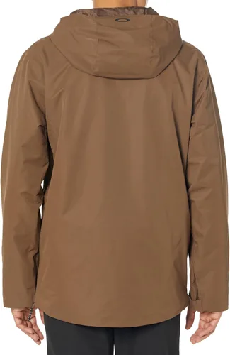 Vista 2 de Oakley Men's Divisional Recycled Shell Anorak Jacket