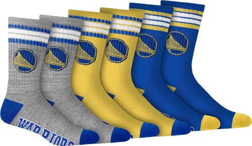 Vista 12 de Ultra Game Men's NBA Official Athletic Cushioned Secure Fit Team Crew Socks-3 Pack