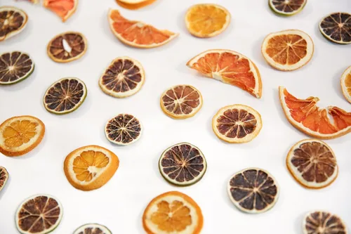 Vista 4 de BlueHenry Paquete variado de guarnición de frutas secas - Naranja, lima, limón y pomelo - 2 onzas cada uno
