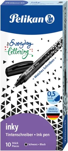 Vista 3 de Pelikan 940502 - Bolígrafo de tinta (273 unidades), color negro