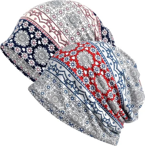 Vista 234 de Jemis Skullies - Gorro tipo beanie informal para otoño