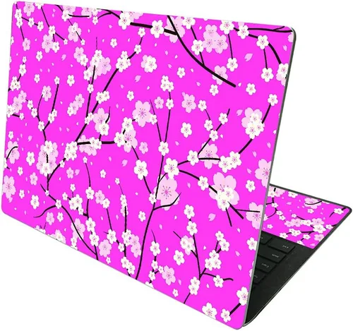 Vista 7 de MightySkins Skin compatible con Microsoft Surface Laptop 4 de 13.5 pulgadas - Labios azules Funda protectora de vinilo duradera y única Fácil