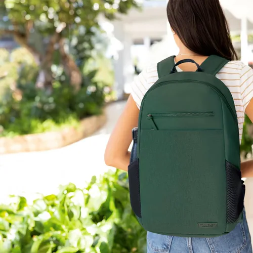 Vista 2 de Travelon Mochila antirrobo Metro con bolsa de bloqueo RFID