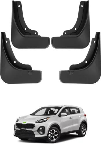 Vista 24 de Autorder Guardabarros y protectores contra salpicaduras para Kia K5 2021 2022 2023 2024 2025 Accesorios Aleta de guardabarros y aletas delanteras