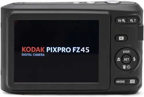 Vista 6 de Kodak FZ45BK PIXPRO FZ45 - Cámara digital de 16 MP, paquete negro con tarjeta de memoria Lexar 32GB de alto rendimiento 800x UHS-I SDHC + funda
