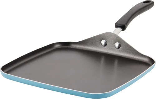Vista 29 de Farberware Cookstart DiamondMax - Juego de utensilios de cocina, ollas y sartenes antiadherentes, aptos para lavavajillas, incluye bandeja