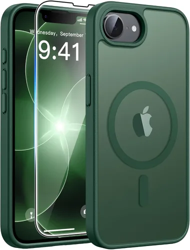 Vista 18 de FNTCASE Funda para Samsung Galaxy S24: funda protectora de doble capa a prueba de golpes para teléfono celular Protección a prueba de caídas