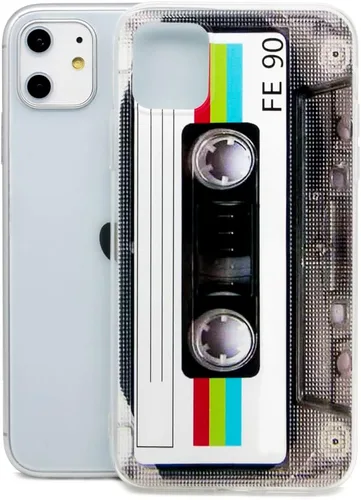Vista 6 de FAteam - Carcasa trasera suave con acabado mate y TPU suave, compatible con iPhone 11