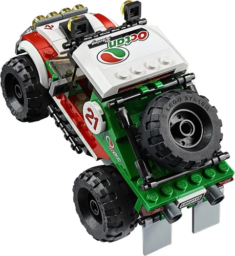 Vista 6 de Todo terreno LEGO City 4 x 4 60115