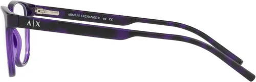 Vista 4 de AX ARMANI EXCHANGE Marcos de anteojos con receta de ojo de gato Ax3047 para mujer