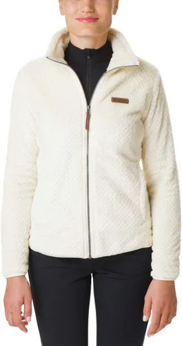 Vista 7 de Columbia Fire Side II - Chaqueta de sherpa con cremallera completa para mujer