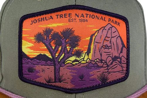 Vista 6 de Sendero Provisions Co. Colección Snapback de sombrero de cuerda trenzada National Park