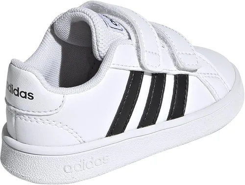Vista 3 de adidas Unisex-Child Grand Court (InfantToddler) Sneaker