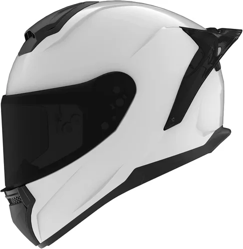 Vista 10 de RUANLOV Casco de motocicleta de cara completa, casco de motocicleta frontal abatible, casco integrado aprobado por DOT/ECE, casco abatible de cara