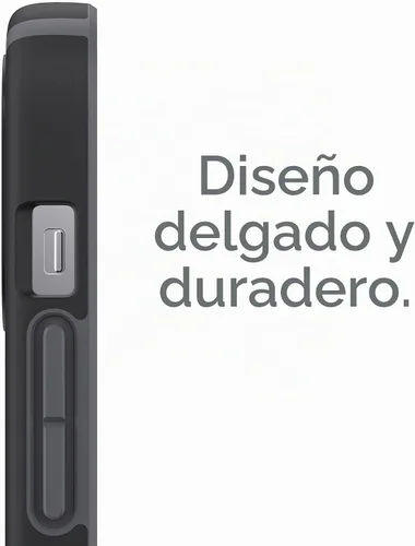 Vista 2 de Speck CandyShell Pro - Funda para iPhone 13 Pro, protección contra caídas y resistente a arañazos con protección de doble capa y diseño delgado