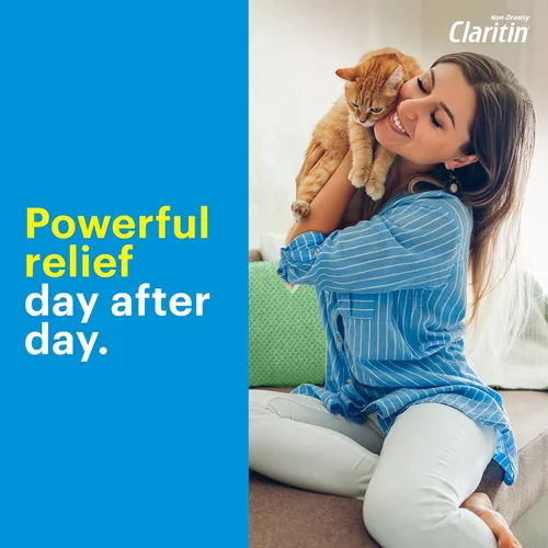 Vista 7 de Claritin Alergia 24 Horas 10mg Tablets-45 ct (Cantidad de 1)