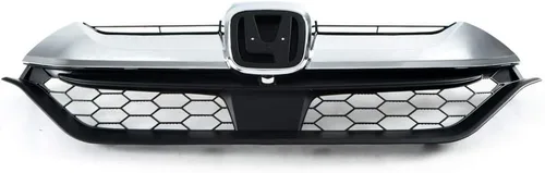 Vista 10 de G-PLUS ABS parachoques delantero cubierta delantera labio moldura compatible con Honda Accord 2018 2019 2020