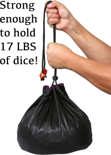 Vista 7 de Forged Dice Co. Pouch of The Endless Hoard Bolsa de Dados - Contiene Más de 1,000 Dados Poliédricos - Bolsa de Almacenamiento de Dados con 7