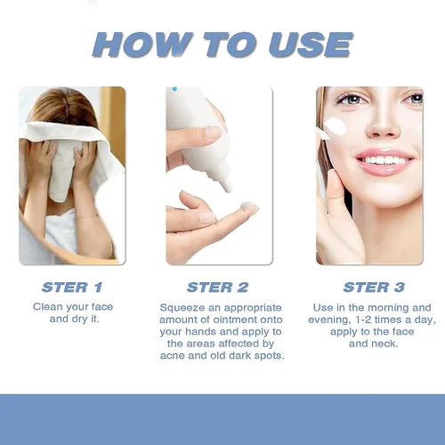 Vista 7 de Crema de Ácido Azelaico al 20% para el Acné Facial, Ácido Azelaico con Ácidos Hialurónicos para el Alivio del Enrojecimiento Facial, Crema