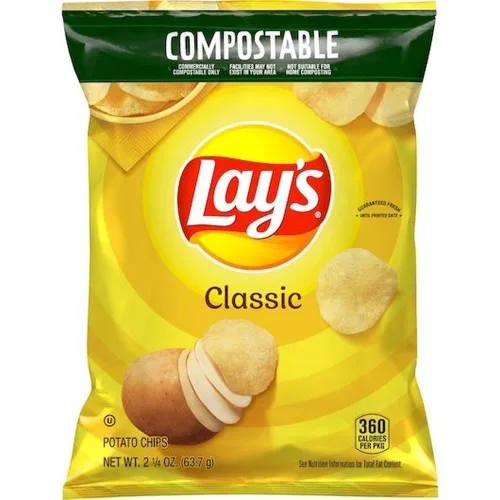 Vista 6 de Lays Classic Potato Chips, 2.25 onzas - 24 por caja.