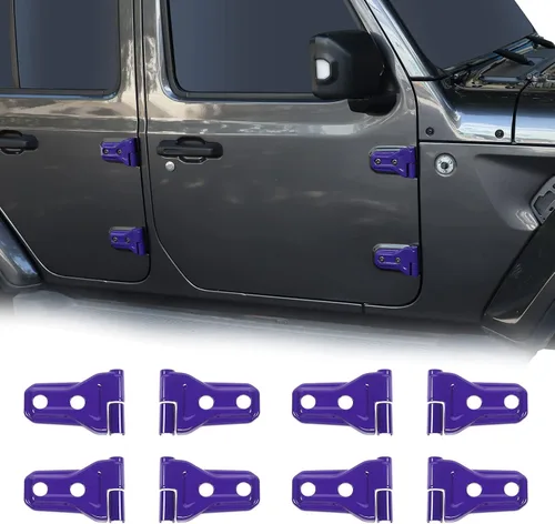 Vista 17 de CheroCar - Asas de agarre para Jeep Wrangler JK Unlimited/Rubicon/Sahara 1987-2017