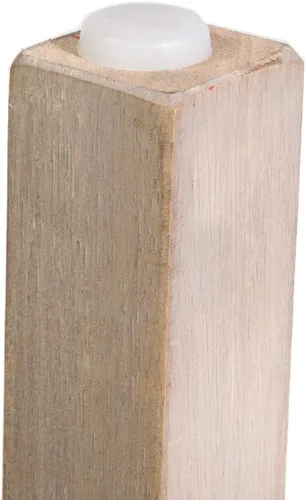 Vista 6 de Barton Juego de 2 taburetes de bar beige de 24 pulgadas, silla de montar sin espalda, acolchado de alta calidad para interiores y exteriores, cojín