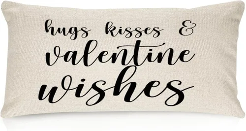 Vista 14 de Better When We are Together - Fundas de almohada lumbar de 12 x 20 pulgadas con citas divertidas de algodón y lino para sofá, decoración de sala