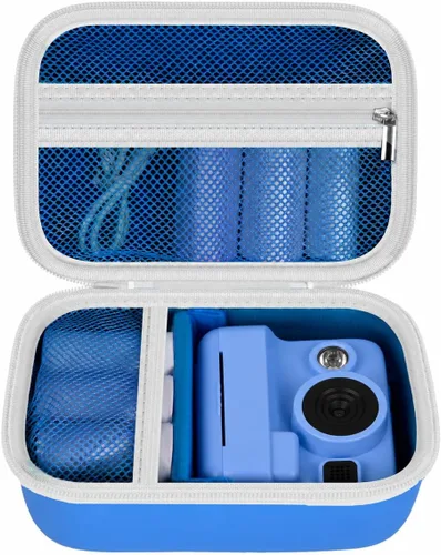 Vista 9 de Funda para cámara infantil compatible con Esoxoffore / para Dududragon / para Bofider / para Letshaha / para Masterbee / para Dylanto / para Mgaolo