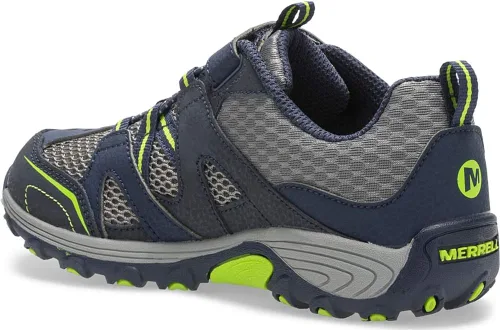 Vista 4 de Merrell Trail Chaser calzado de excursión para niños pequeños y grandes