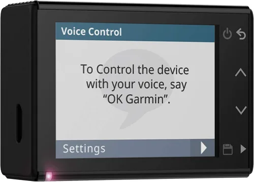 Vista 2 de Garmin Dash Cam Tándem, cámara frontal y trasera de doble lente