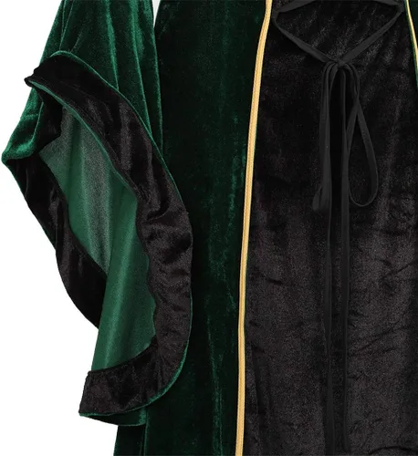 Vista 53 de Kranchungel - Vestidos renacentistas de estilo medieval/irlandés/campesino para mujer; disfraz de hada, para bailes