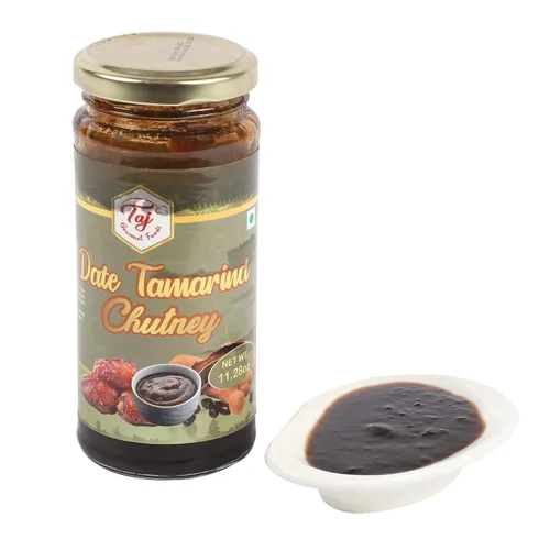 Vista 4 de TAJ Dátiles y Chutney de Tamarindo Imli ki Chutney 11.29 oz