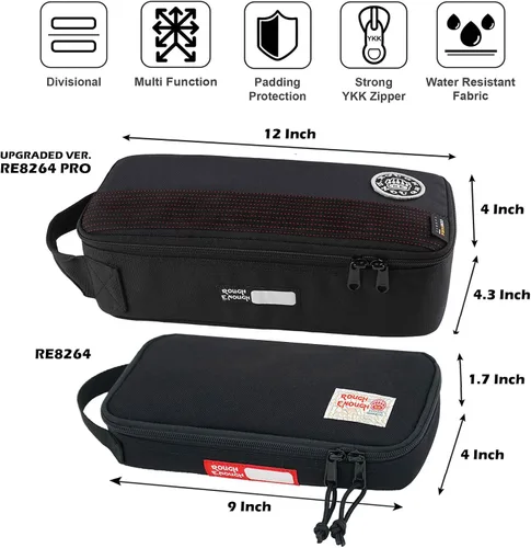 Vista 9 de Rough Enough - Bolsa de herramientas pequeña portátil, organizador EDC con asa