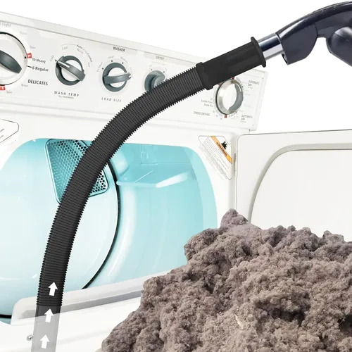 Vista 8 de Sealegend Kit limpiador de ventilación para secadora, accesorio universal Azul