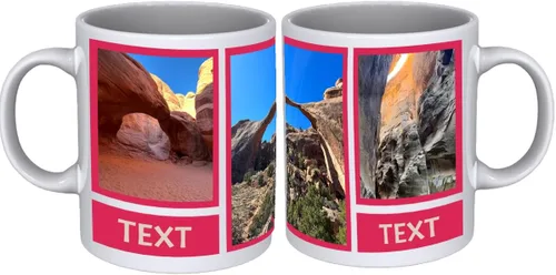 Vista 8 de Taza personalizada – Taza de café personalizada – Taza personalizada con imágenes, nombres, texto, fotos, logotipos – 11, 15 y 20 onzas con opciones