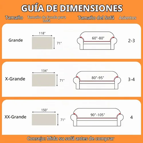 Vista 5 de Lucky Monet Funda de Sofá Impermeable Lavable Protectores de Fundas de Sofá Seccional para Mascotas Perros Fundas de Sofá Resistentes al Agua Manta