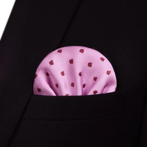 Vista 172 de HISDERN Pajaritas para hombre, diseño de lunares, corbatín y bolsillo cuadrado, clásico, esmoquin de negocios, boda, pajaritas, pañuelo