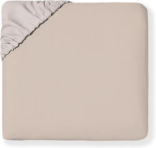 Vista 26 de MakeMake Organics Juego de sábanas bajeras orgánicas tamaño individual de algodón orgánico con certificación GOTS, sábana bajera ajustable con 1