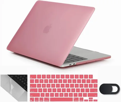 Vista 47 de Se7enline Funda compatible con MacBook Neo de 13 pulgadas, modelo A3404 2026, carcasa dura, cubierta de teclado, cubierta de cámara web, protector