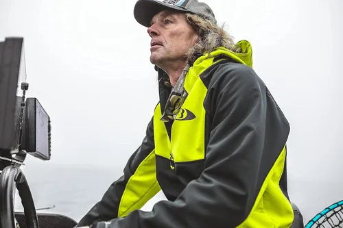 Vista 5 de BLACKFISH Chaqueta Softshell Zenith con cremallera completa para hombre