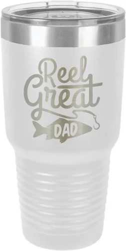 Vista 20 de Taza de viaje con tapa de pajita y tapa deslizante, color negro, con grabado láser, para el día del padre y cumpleaños