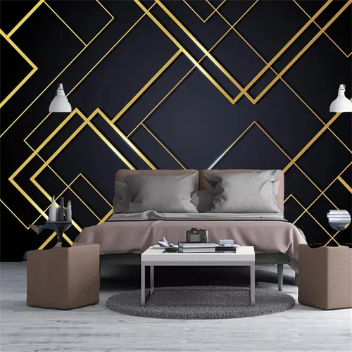 Vista 8 de Murales de pared 3D para techo, cielo azul y nubes blancas, papel tapiz panorámico extraíble, con ondas de nube, adecuado para decoración del hogar