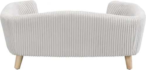 Vista 9 de Christopher Knight Home Elroy - Cama ortopédica para perros, sofá cama elevada para perros pequeños, sofá cama de espuma de apoyo para mascotas