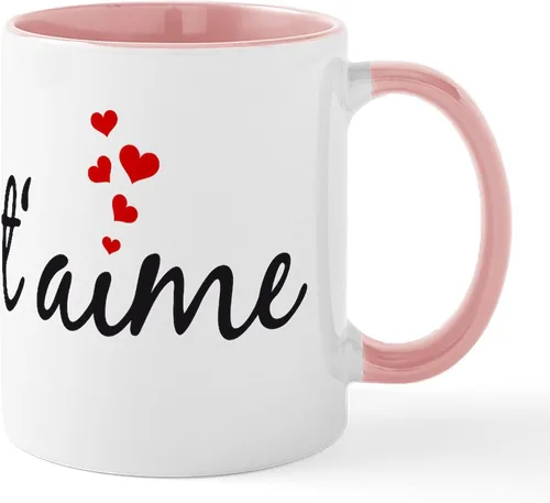 Vista 12 de CafePress Taza de café de cerámica con bandera francesa de 11 oz (11.0 fl oz)