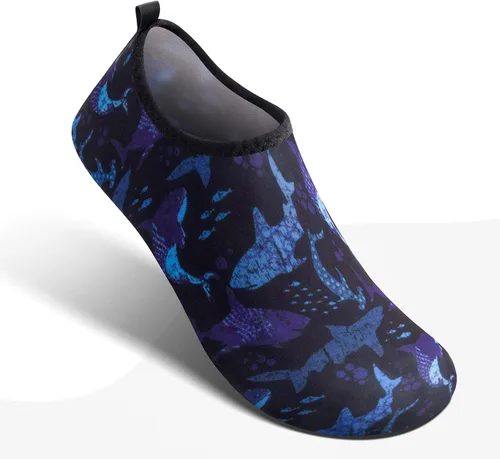 Vista 4 de SIMARI - Zapatos de agua para mujer y hombre, para natación, playa, agua, secado rápido, para yoga, surf, exteriores, SWS001