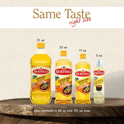 Vista 5 de Aceite de oliva para cocinar Bertolli, 32 fl oz