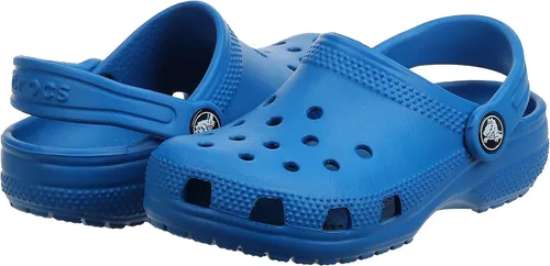 Vista 9 de Crocs Zuecos clásicos unisex para niños, Rosa (Candy Pink)