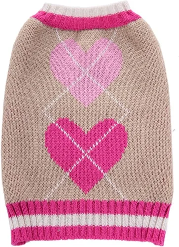 Vista 10 de Suéter de dos patas de algodón acanalado para Halloween, cuello alto a rayas alces estampado de Navidad para Teddy, Chihuahua, Shih Tzu, Yorkshire