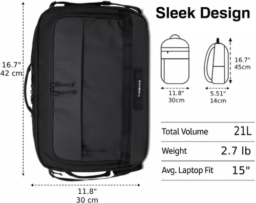 Vista 9 de Timbuk2 Scheme - Maletín convertible